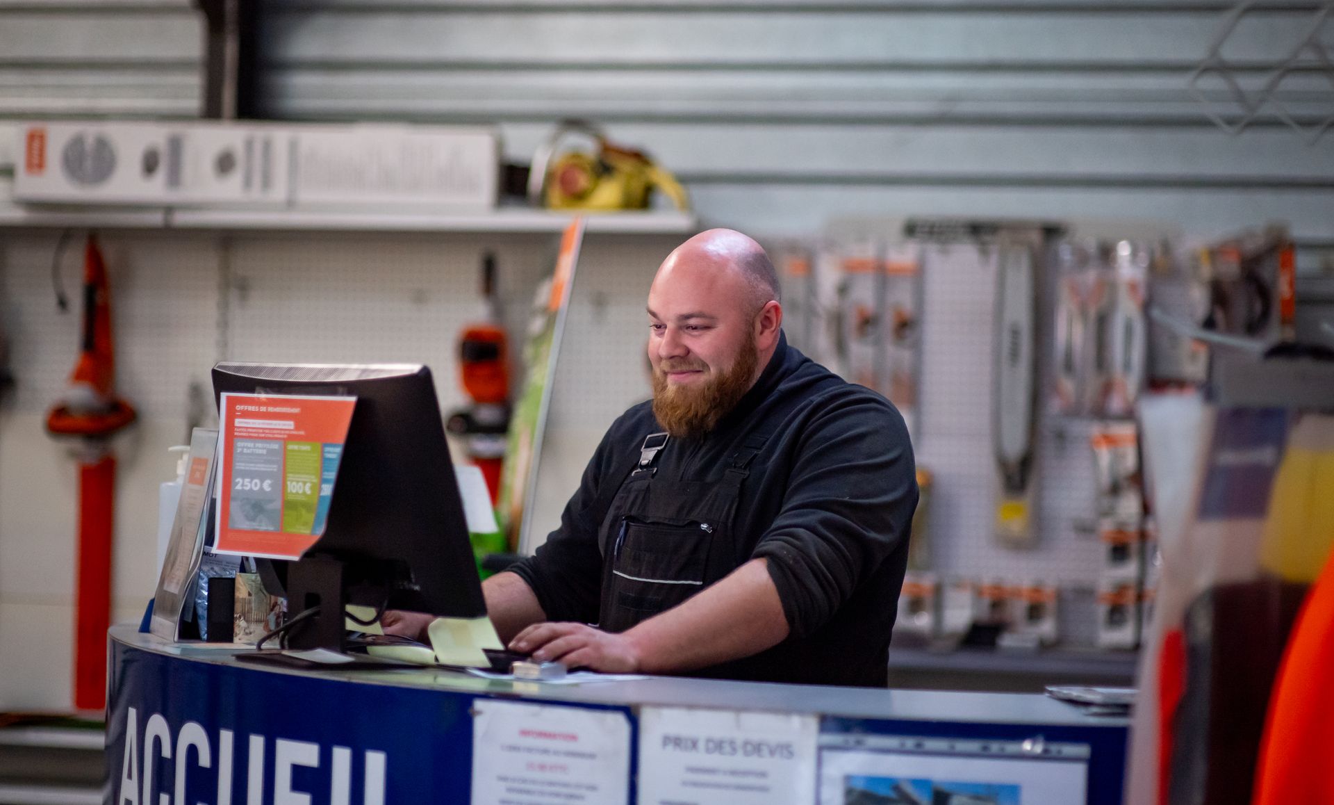 Magasin Sermot Motoculture Saint-Jean-de-Linières – 2 Rue de la Liberté 49070